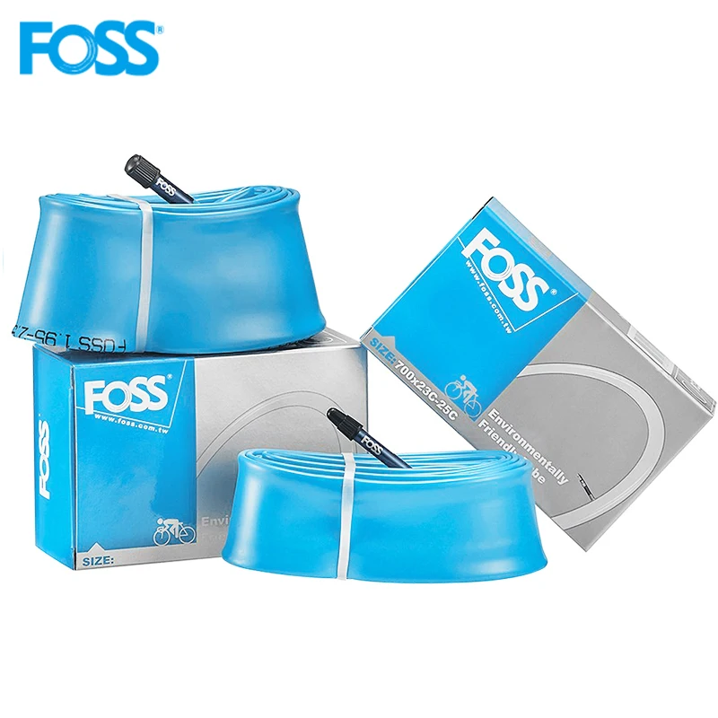 

FOSS Bicycle Tube Tire 16/20/24/26/27.5/27/700c Road MTB Mountain BikeTire Inner Rubber Bicycle Tire Tyres Bike Puncture Tire