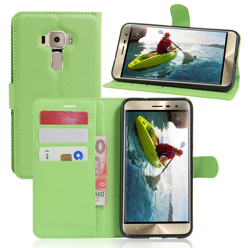 Чехол для Asus Z012D Zenfone 3 ZE552KL ZE ZE552 552 552KL кожаный флип-чехол телефона чехол ASUS Zenfone3 Z012DA