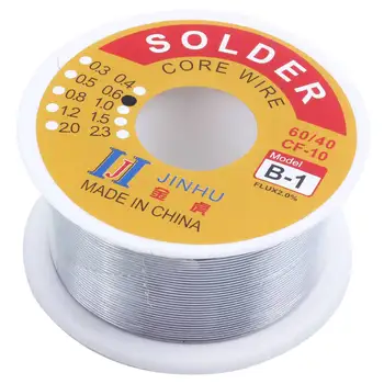 

0.6mm 100G Lead Free Rosin Core 2% Soldering Solder Wire Roll Reel