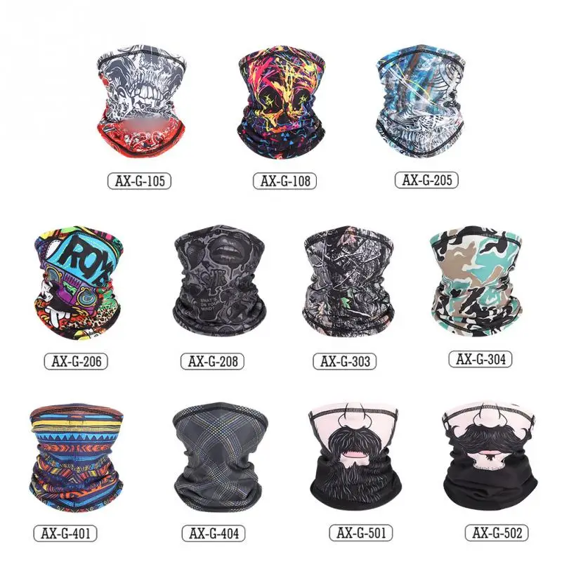 

Face Cycling Mask Unisex Neck Face Mask Winter Warmer Shield Sport Mask For Cycling Skiing Climbing Outdoor Accessories