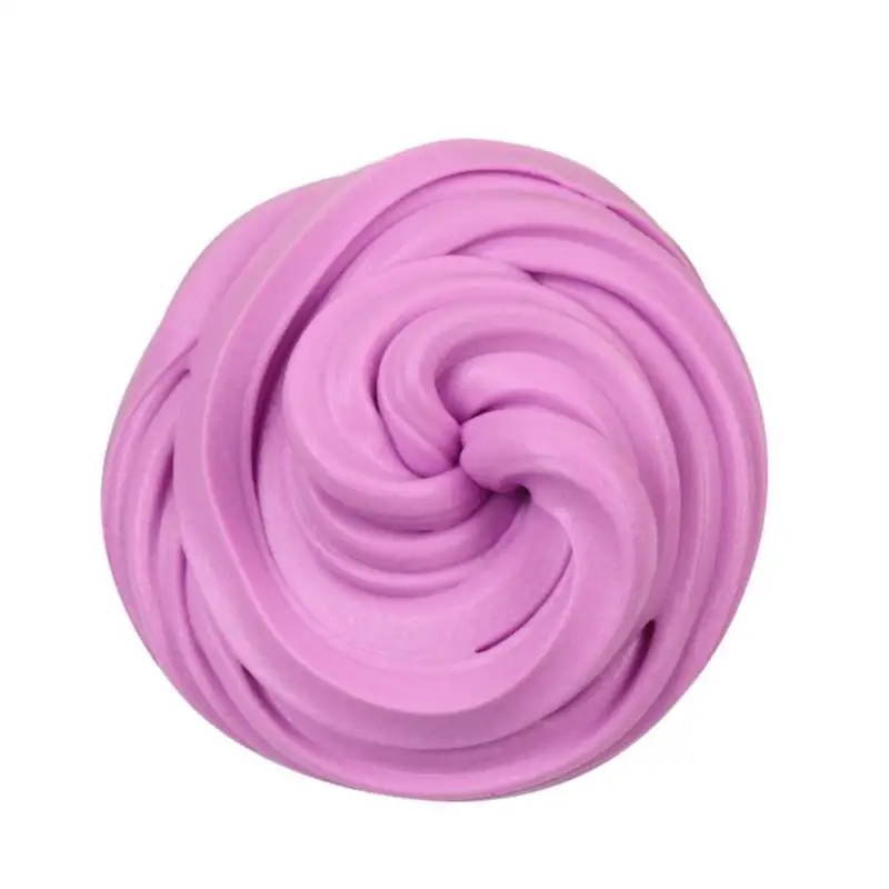 

Funny Squeeze Slime Toy Soft Plasticine Slime Stress Relief Model Kids Splicing Color Scented Slime Fun Toys Fluffy Foam M20