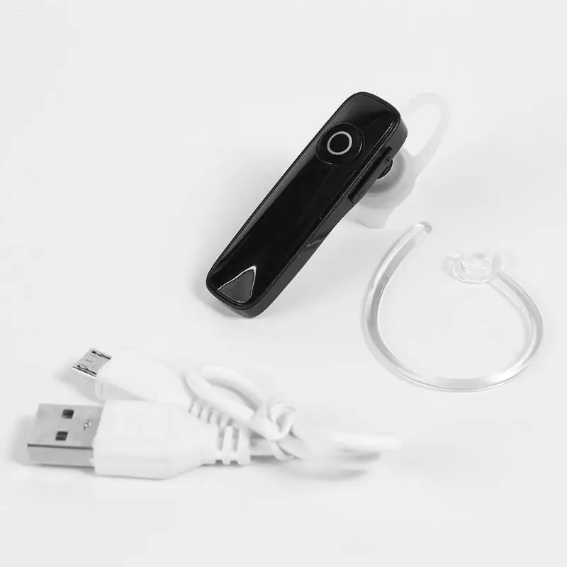 Mini M165 Bluetooth Earphone Wireless Headphone Handsfree Call Business Earbuds Bluetooth Headset With Mic For Smart Phones