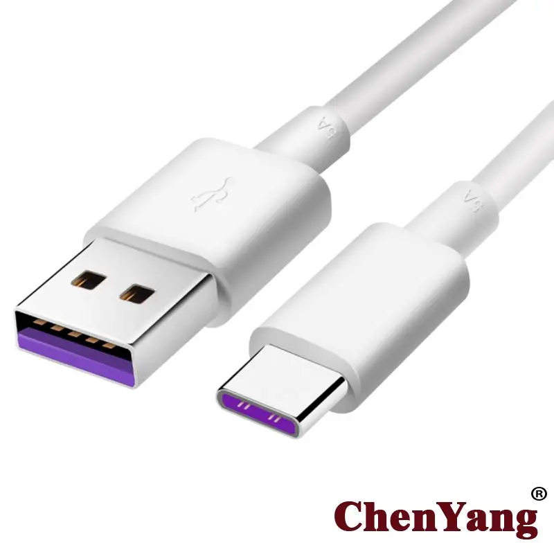 Chenyang Type C USB к 2 0 кабель для передачи данных Быстрая зарядка 5 в 5A планшетов и