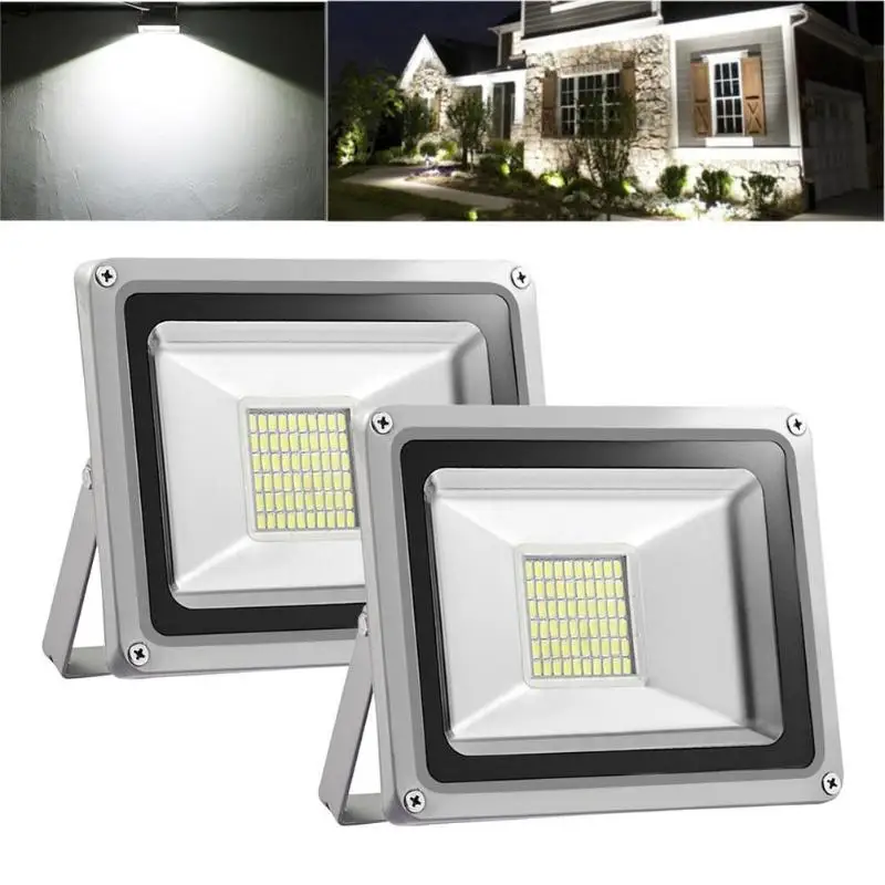 

Waterproof IP65 2pcs/set 30W 5730 SMD LEDs Floodlight Outdoor 12V Wall Lamp