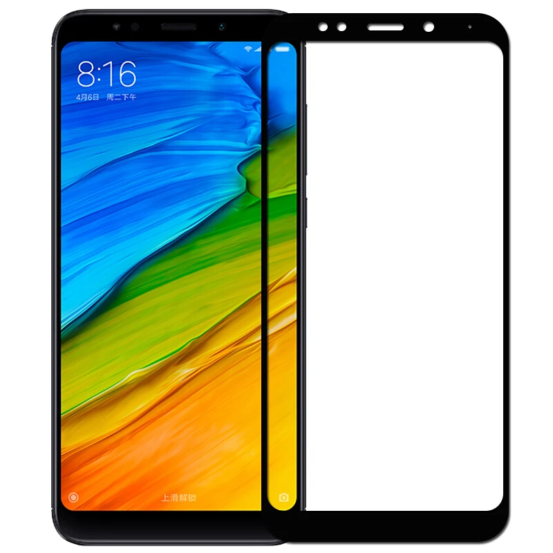 3D закаленное стекло для Xiaomi Redmi 4X 6 6A Note 4 5 pro 6pro S2 полное покрытие 9HD защита экрана