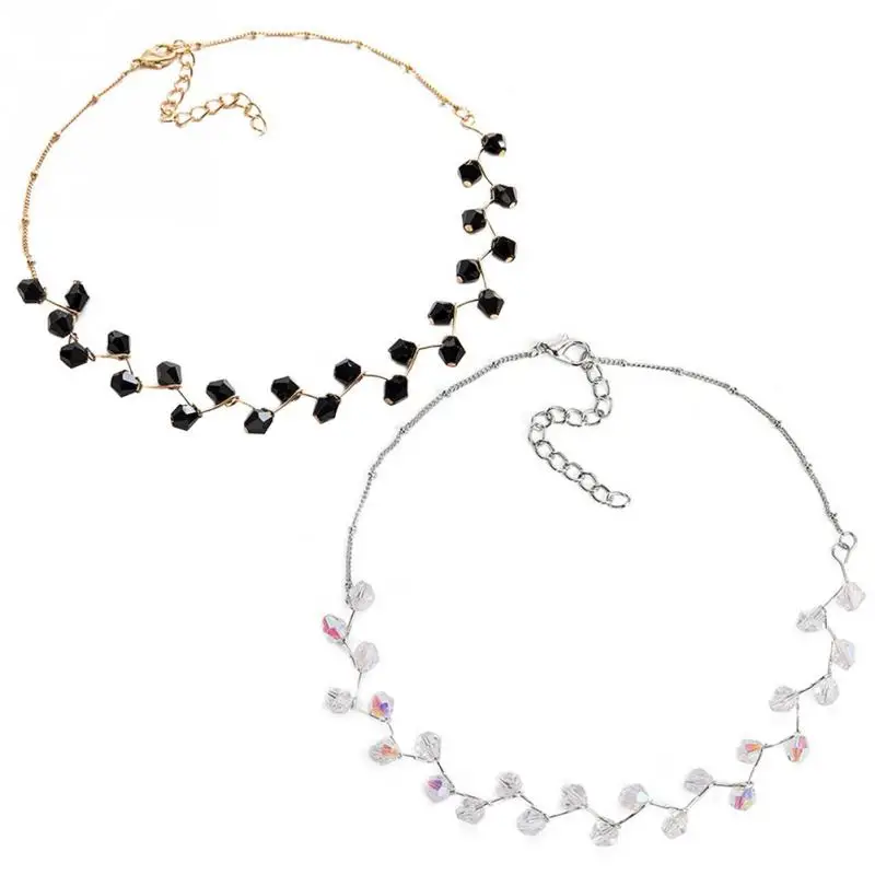 

Fashionable Necklace Jewelry Rhinestone Pendant Neck Chain Women Necklace Decoration Female Jewelry Accessory Charming Gift