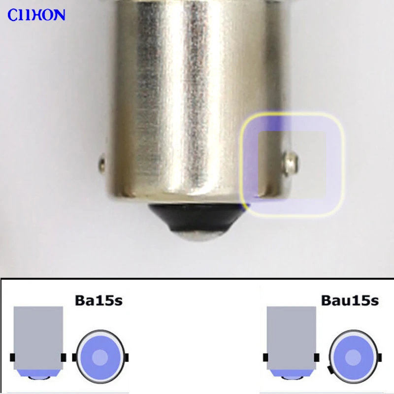 2 шт. 1156 Ba15s P21w Bau15s 15 SMD светодиодные лампы 7506 1141 автомобильное торможение обратная