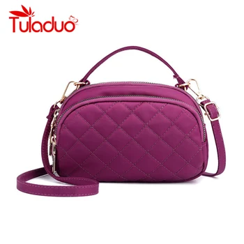 

Tuladuo Brand Luxury Women Messenger Bag Nylon Shoulder Bag Ladies Bolsa Feminina Waterproof Travel Bag Women's Crossbody Bag