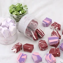 Маленький домик слойка 15 шт пятиугольная слойка макияж слойка