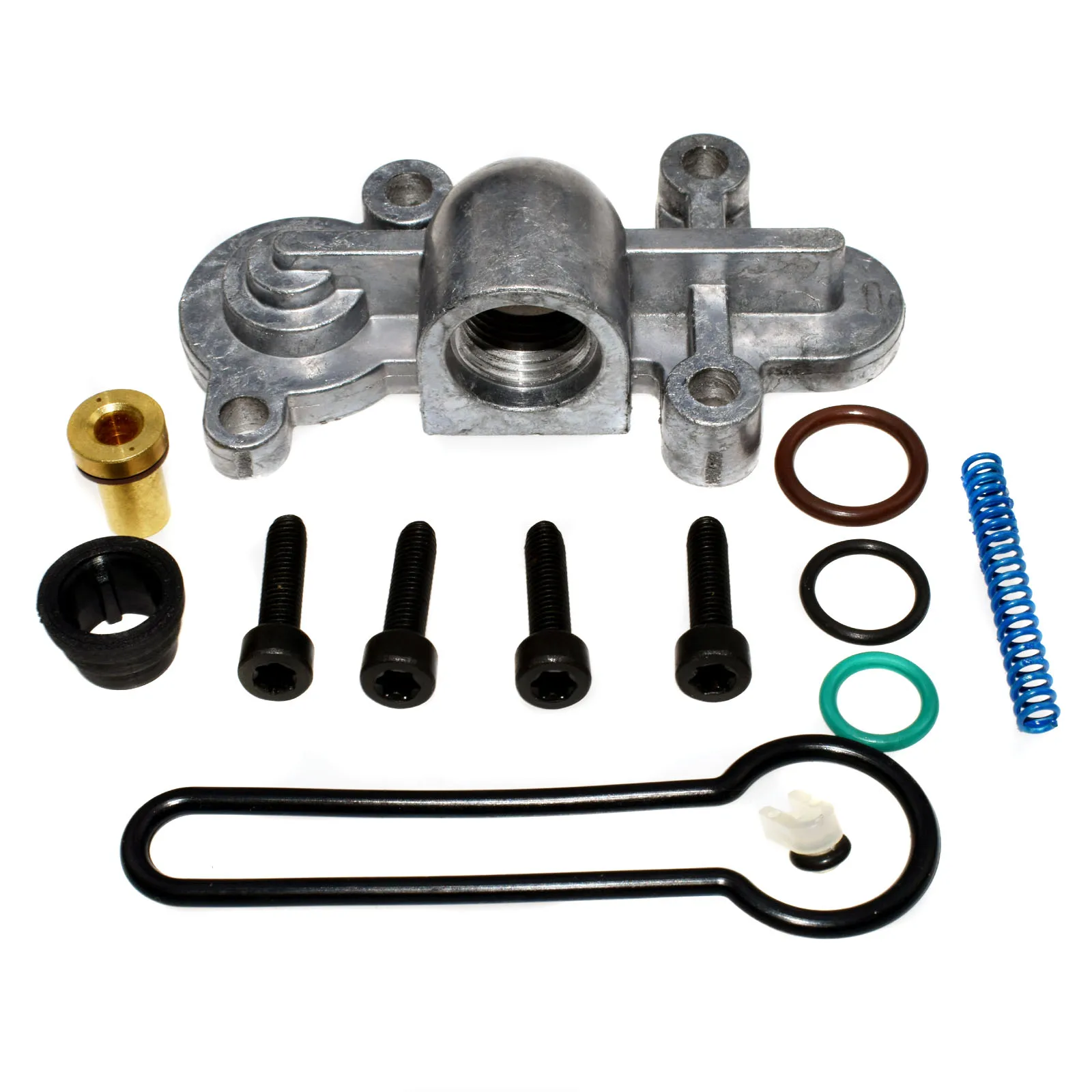 WOLFIGO для 2003 2007 Ford 6.0L F250 F350 F450 F550 Excursion Powerstroke дизельное топливо давление пружинный