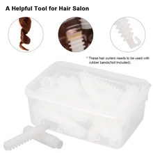 30 шт. бигуди для укладки волос, бигуди для волос, комплект для завивки, парикмахерские инструменты для завивки волос Для волнистых волос, салонные Инструменты для укладки