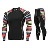 Winter Thermal Underwear Men's Suit Compression Tights Warm Base Set Sport Thermal Underwear S M L XL XXL 3XL 4XL Plus size 5