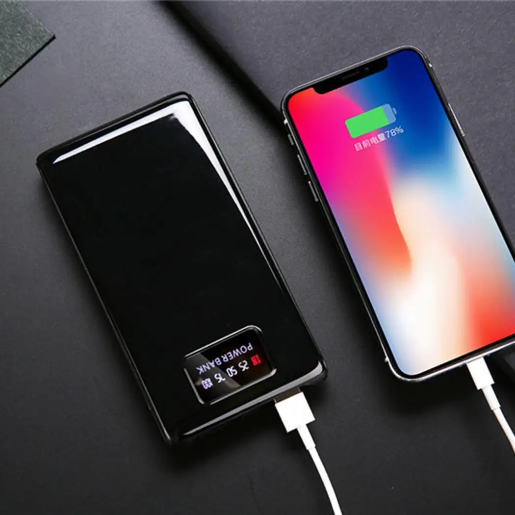 Бесплатная Сварка power Bank Shell lcd 5 V 2A экран цифровой дисплей мощность USB для
