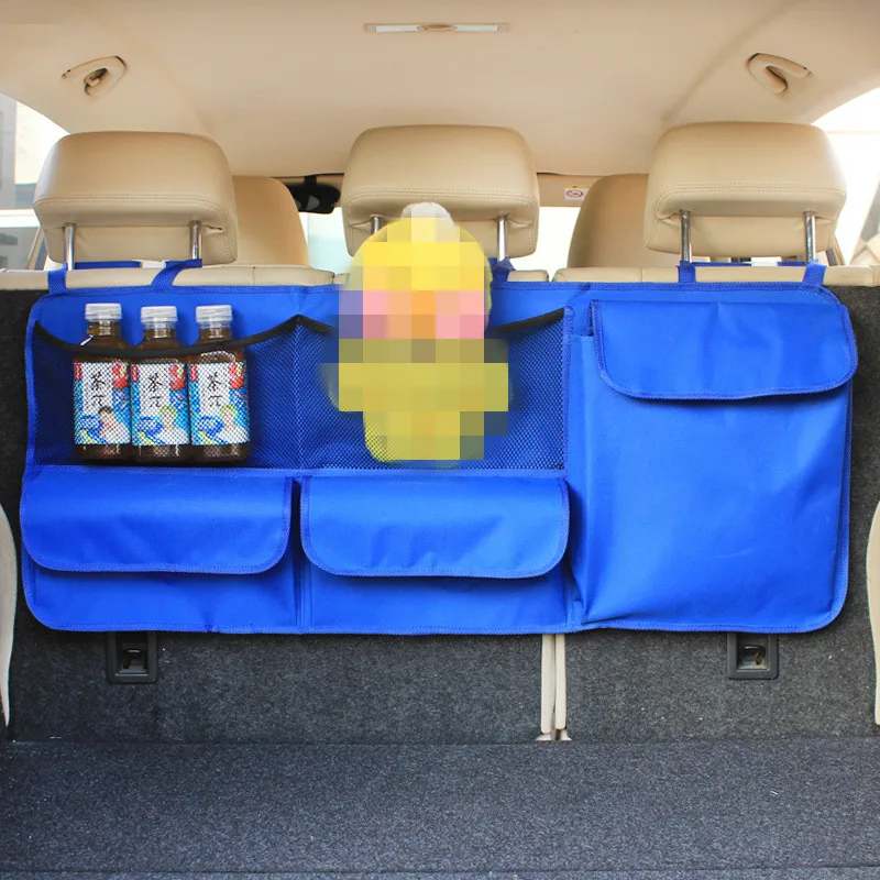 

New Design Car Organizer Trunk Bag Seat Organizer Storage Bing Size 95*40cm Trunk Organizer Car Styling