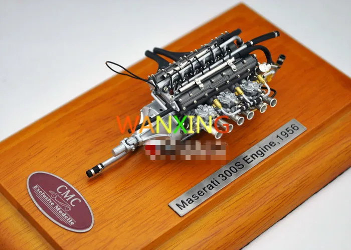

CMC 1/18 Scale Model 1956 Maserati 300S Wooden Base Engine Model Alloy Toys Hobbies Collectible Gifts Free Shipping EMS