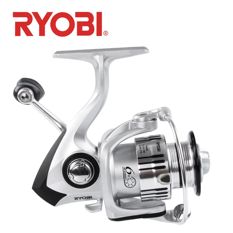 RYOBI زيوس HP عجلة بكرة لف صنارة صيد 1000 2000 3000 4000 5000 6000 8000 2.5 ~ 10 كجم السحب 7BB والعتاد نسبة الصيد بكرة المياه المالحة