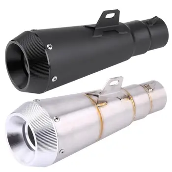 

Motorcycle dirt bike exhaust escape Modified Scooter Exhaust Muffle Fit for most motorcycle ATV 38-51mm Universal