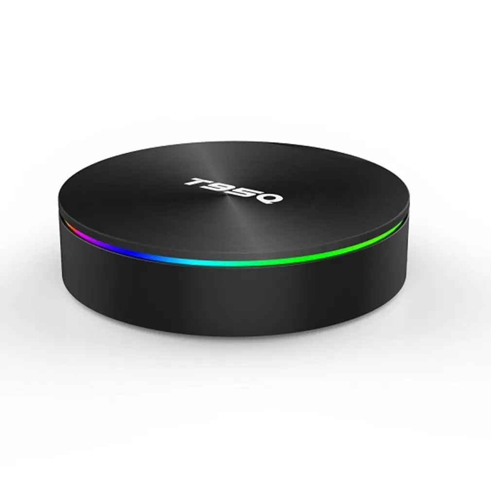 

T95QT95Q TV Box Compatible for Android 8.1 2.4G WIFI Smart Set Top Box Type-c Media Player with Remote Control