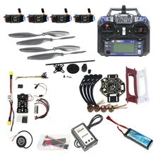 Kit davion Drone FPV quadrirotor 4 axes, bricolage, cadre 450, PXI PX4, contrôle de vol, moteur 920KV, transmetteur GPS FS i6, jouets dhélicoptère 