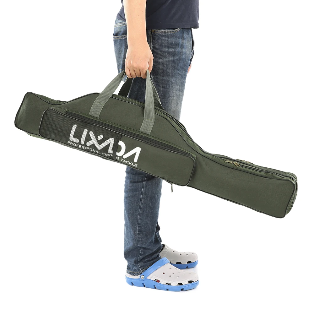 Сумка для рыбалки Lixada 100/130/150 см переносная сумка удочки из ткани Оксфорд