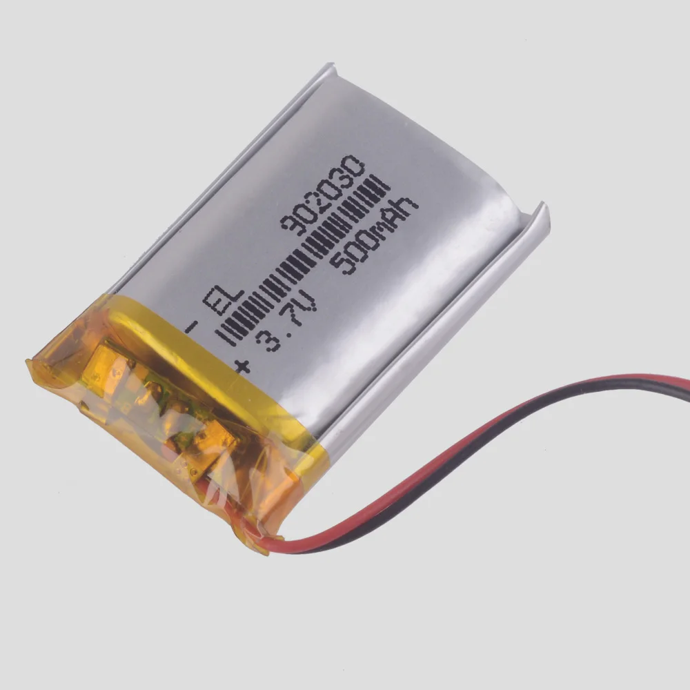 3 7 V 500mmah 902030 PLIB полимерный литий ионный/литий ионный аккумулятор GPS mp3 плеер mp4 mp5 dvr