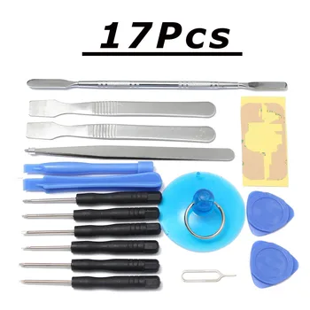 

17 in 1 Repair Opening Tool Kit Screwdriver Disassemble Set For Mobile Phone Cell Phones Opening Pry Repair Tool Kits