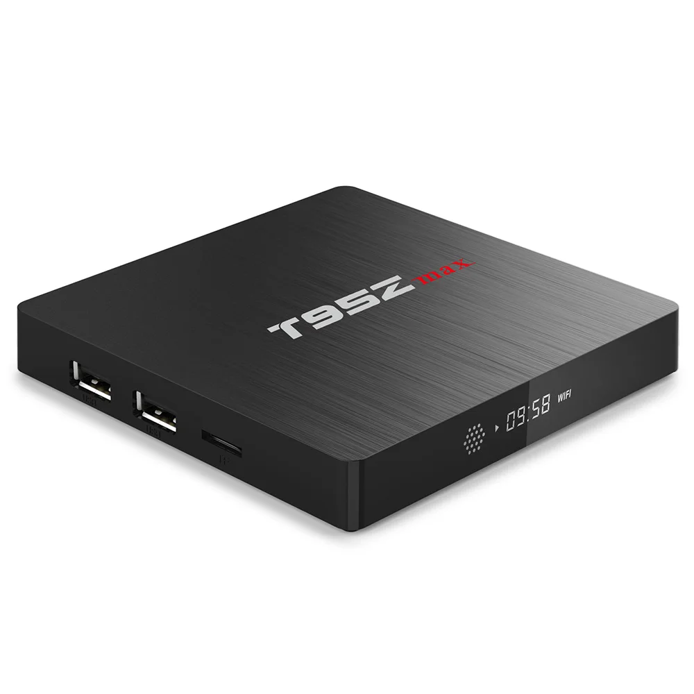 Sunvell T95Z Max ТВ Box Amlogic S912 Android7.1 3 GB Оперативная память + 32 Встроенная 2 4G 5G Wi Fi BT4.0