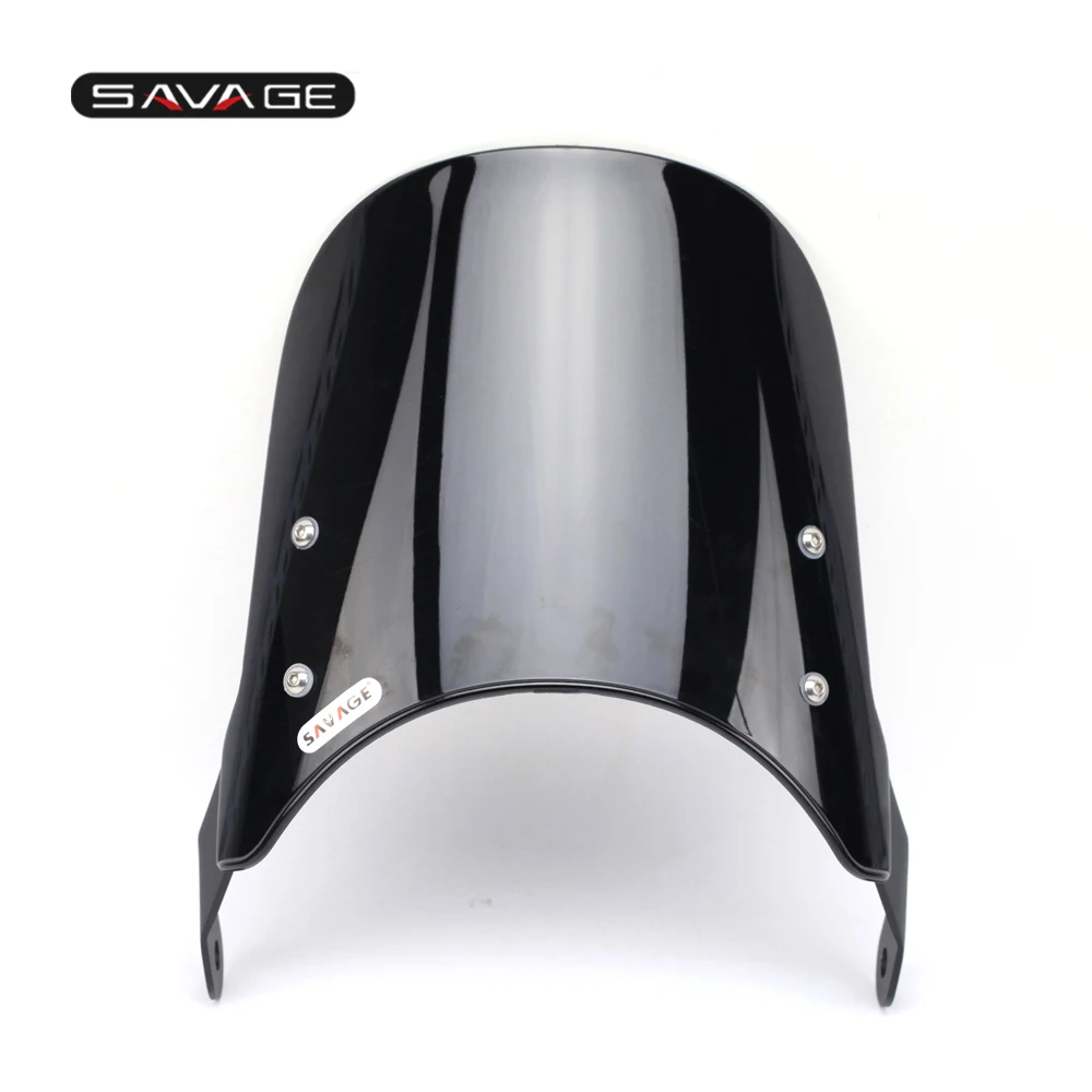 Лобовое стекло Pare-brise для Honda Cb1300/super Four 1997-2014 ветровые дефлекторы мотоцикла 7