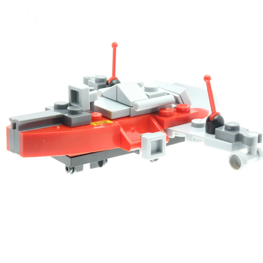 

49Pcs/set Space Fighter Model Figures Designer Toys for Kids Stacking Blocks Compatible with All Brands DT0094
