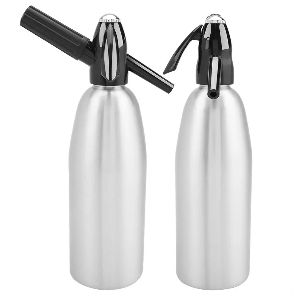 Description Picture 3 of item1L Soda Siphon CO2 Dispenser | Cocktail Soda Maker | DIY Sparkling Water Machine