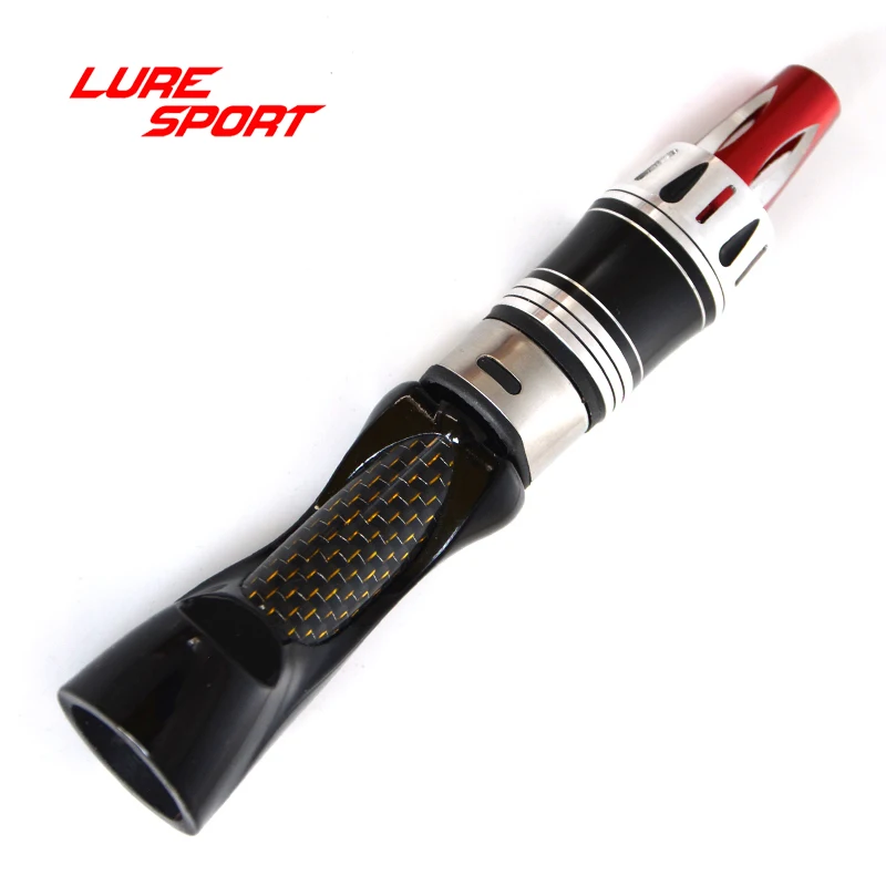 LureSport 2 комплекта XCG катушечное сиденье алюминиевая красная крышка гайка