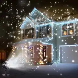 Litake светодиодный водонепроницаемый снежный свет проектор с пультом дистанционного управления снег падающий свет для внутреннего