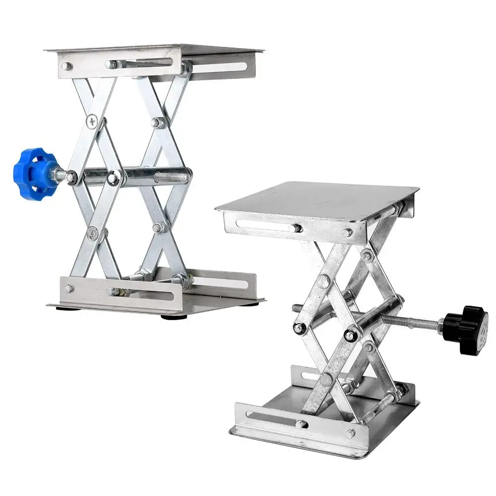 

100x100x160mmStainless Steel Laboratory Lifting Platform Stand Scissor Rack Laboratory Lifting Tools discount