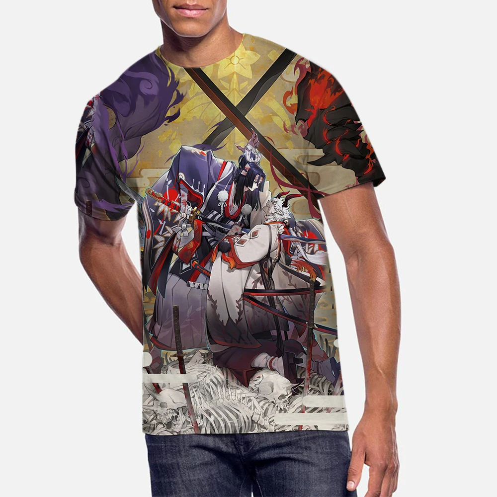 

3D print God formula t shirts O-Neck cartoon t shirt mens workout shirts men t-shirts for women summer thin tshirt casual tops