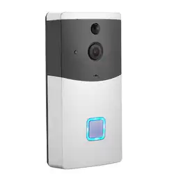 Беспроводной видеодомофон Wi Fi домофонный дверной звонок 145 градусов угол камера электронный домашняя охранная система ночное видение