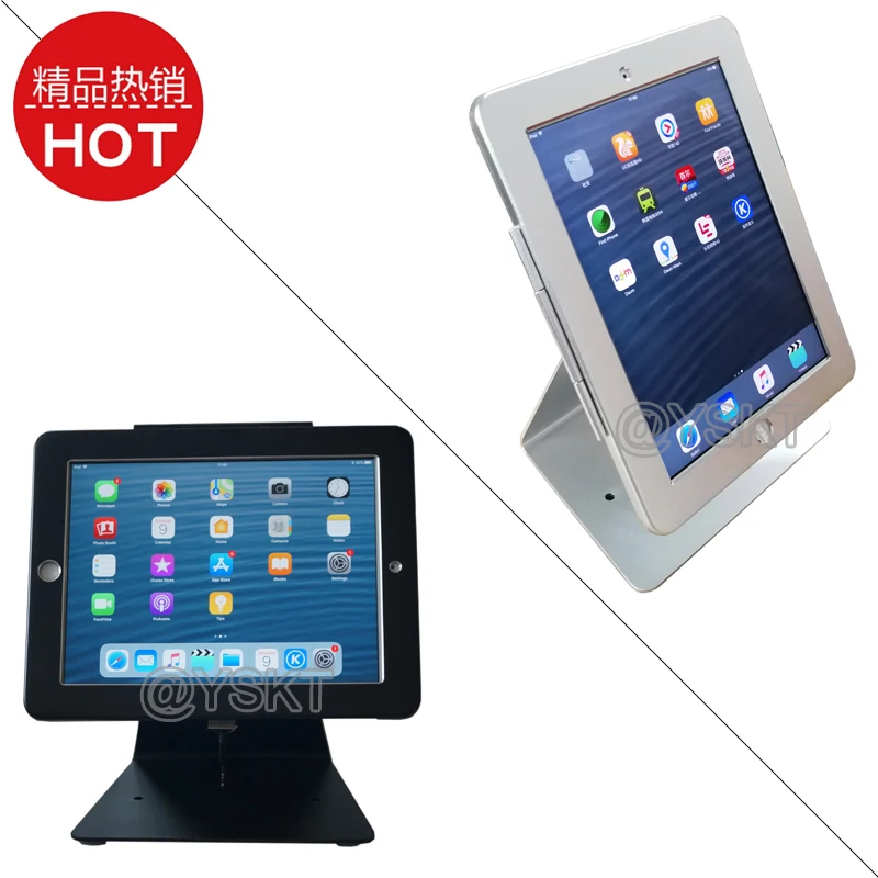 Настольная подставка с замком для iPad 10 2 дюйма 9 7/10 5 дюйма|stand for ipad|holder ipadkiosk enclosure |