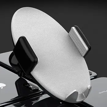 

Adeeing Car PU Qi Fast Wireless Charger Intelligent Infrared Mobile Phone Holder for IPhone XS Max XR X 8 Plus Samsung S10 S9