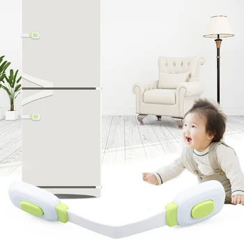 

5pcs Practical Children Anti Open Drawer Baby Anti-Pinch Hand Cabinet Locks Straps For Refrigerator,Cabinet Doors,Drawer,Toilet