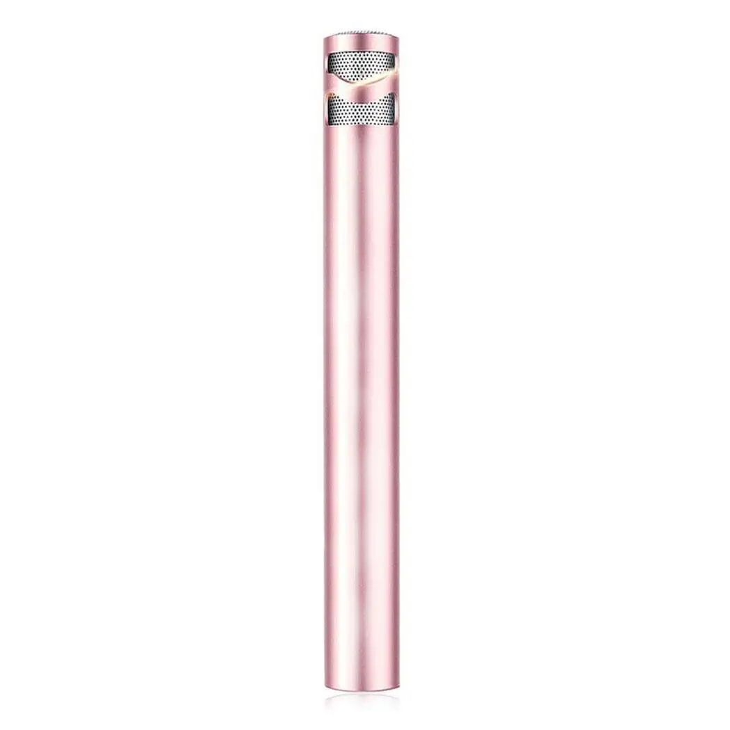 

Portable Mini Mobile Phone Condenser 3.5mm Jack Small size, large sound Connection line Stereo Studio Microphone