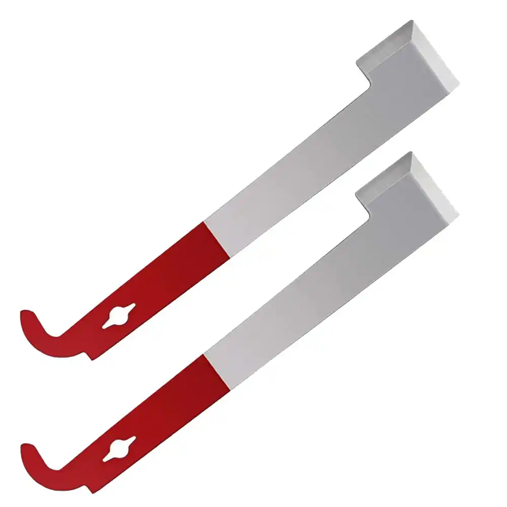 beekeeper j shaped hive hook scraper stainless steel beehive bee