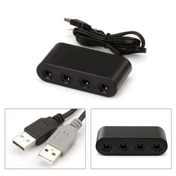 

New Mayflash 4 Ports For Gamecube Controllers Adapter for Wii u System & PC USB for Switch Firmware V05 for WINDOWS and LINUX