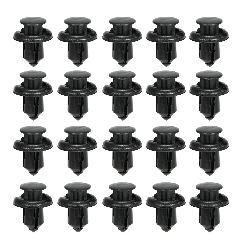 Auto Fastener Clips Plastic Fastener Rivet Clips 190Pcs 6 Sizes Car