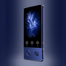 MECHEN A5 Мини Портативный bluetooth MP3 плеер HiFi музыкальный динамик будильник TF Чтение запись FM Видео плеер Поддержка OTG