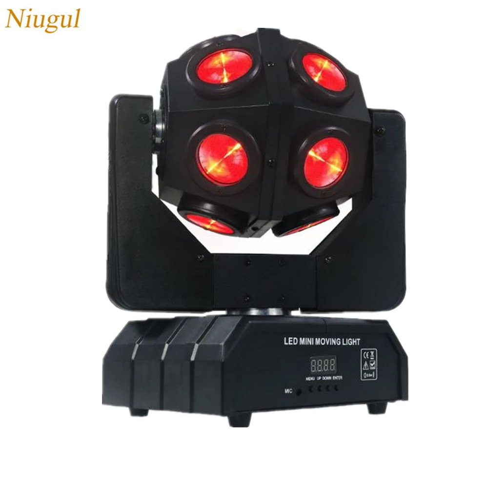 

High Brightness 12X10W LED Beam Moving Head Light/RGBW 4in1 Infinite Beam Stage Lighting/DMX512 Unrestricted Rotation Beam Light