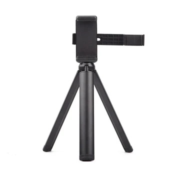 

For Osmo Pocket Selfie Stick+Phone Clip Holder + Tripod For Dji Osmo Pocket Handheld Gimbal Camera Accessories