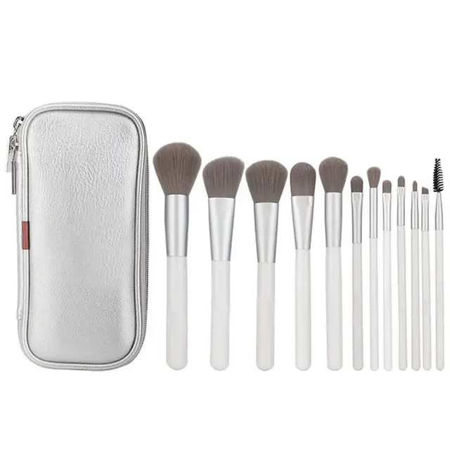 Special Price 12 PCS Makeup Brush Bamboo Charcoal Fiber Wooden Handle Makeup Brush Set Cosmetics Accessories Tools Special Price 12 PCS Makeup Brush Bamboo Charcoal Fiber Wooden Handle Makeup Brush Set Cosmetics Accessories Tools