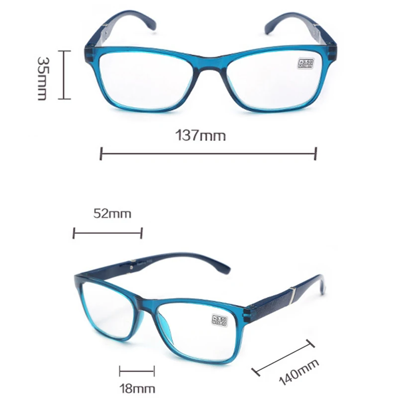 Iboode HD очки для чтения при дальнозоркости мужские женские модные унисекс очки для чтения при дальнозоркости+ 1,5+ 2,0+ 2,5+ 3,0+ 3,5+ 4,0