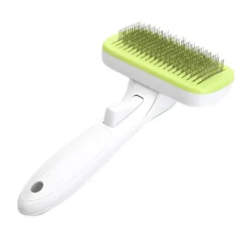 

Double Dog Comb Multi-Purpose Pet Dog Hair Brush Puppy Shedding Removal Grooming Comb Dog Cat Brush Pet Grooming Tools