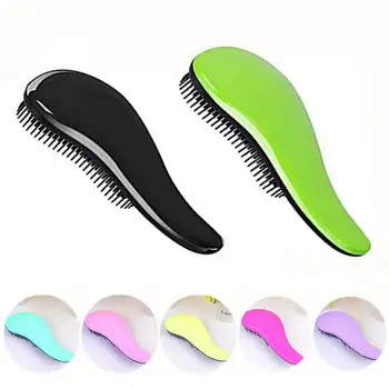 

Comfortable Detangling Brush Glide Thru Comb For Tangled Dry Wet Hair Scalp Massage Women Girls Kids Suitable For Daily Use
