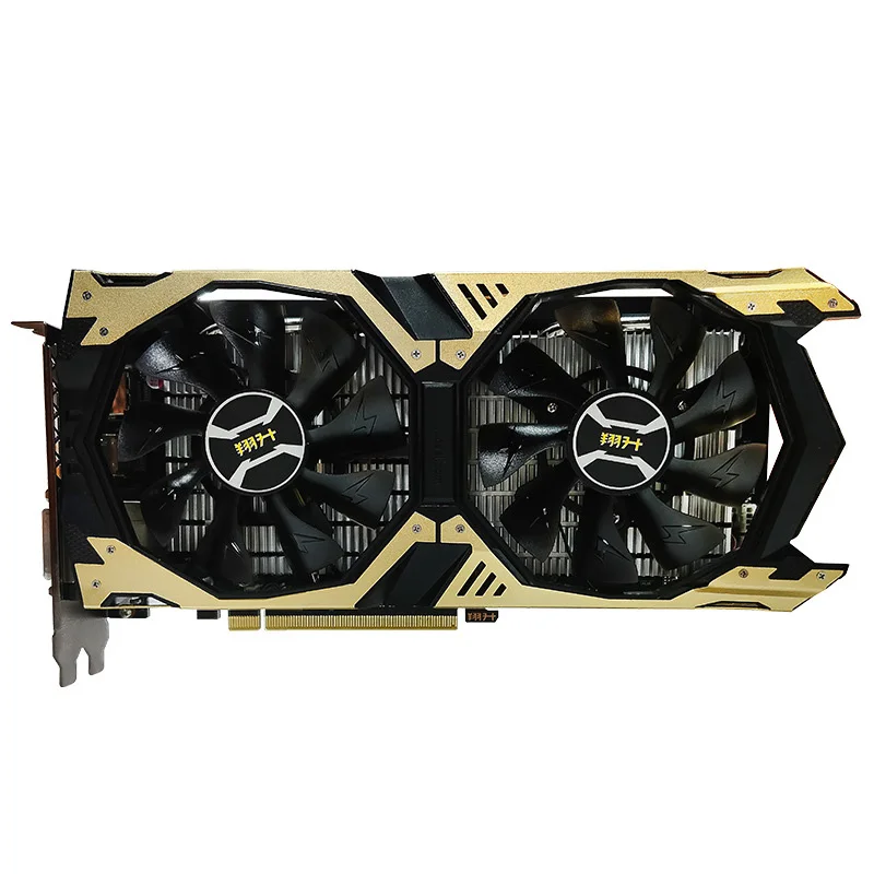 

ASL GTX1050Ti Skynet Graphics Card 4Gb 128Bit Gddr5 Dp / Hdmi / Dvi 768 Cuda Core 7008Mhz 7680 X 4320 / 60Hz